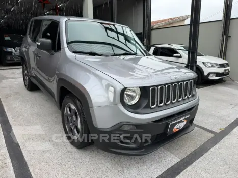 Renegade 1.8 4x2 Flex 16V Aut.