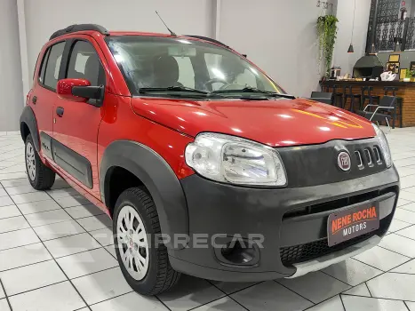 Fiat UNO 1.0 WAY 8V 4 portas