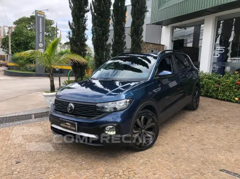 Volkswagen T-Cross 1.0 200 Tsi Total Flex Automático 4 portas