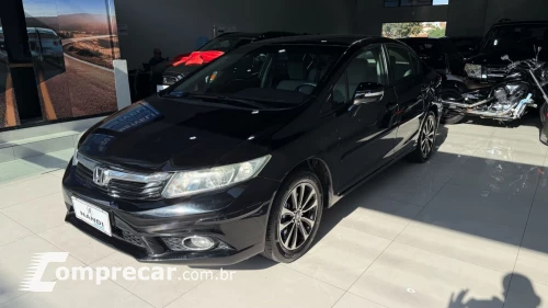 Honda Civic Sedan LXR 2.0 Flexone 16V Aut. 4p 4 portas