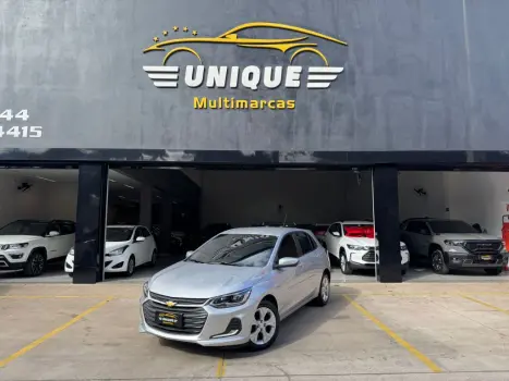 CHEVROLET ONIX HATCH PREM. 1.0 12V TB Flex 5p Aut. 4 portas