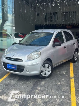 NISSAN MARCH 1.0 16V 4 portas