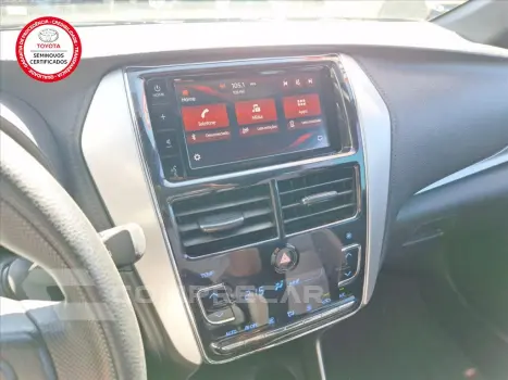 YARIS 1.5 16V FLEX XL PLUS CONNECT MULTIDRIVE