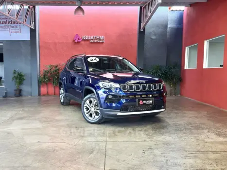 JEEP COMPASS 1.3 T270 TURBO FLEX LONGITUDE AT6 4 portas