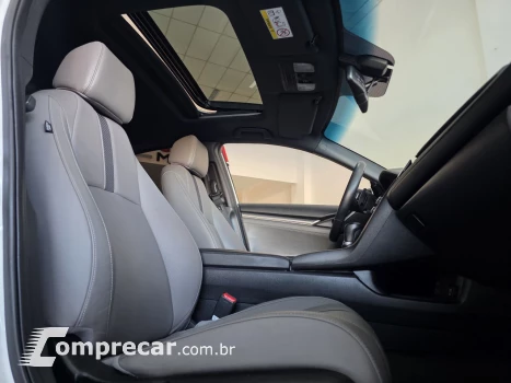 Civic 1.5 16V 4P TOURING TURBO AUTOMÁTICO CVT