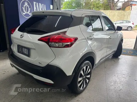 KICKS SL 1.6 16V FlexStar 5p Aut.