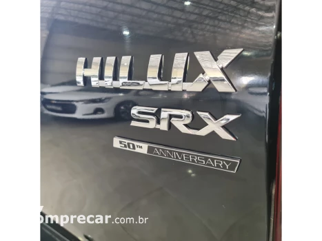HILUX 2.8 SRX 4X4 CD 16V DIESEL 4P AUTOMÁTICO