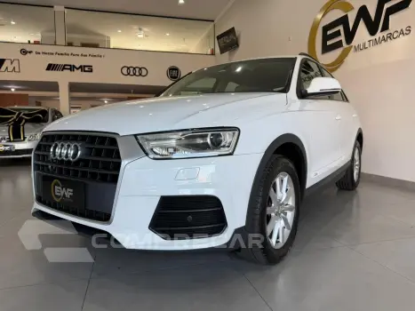 Audi Q3 Black Ed. 1.4 TFSI Flex/Black S-tron. 4 portas