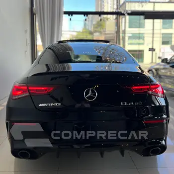 CLA 35 AMG 2.0 CGI 4matic 7g-dct