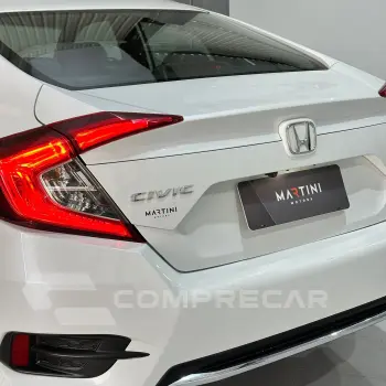 Civic Sedan LX 2.0 Flex 16V Aut. 4p
