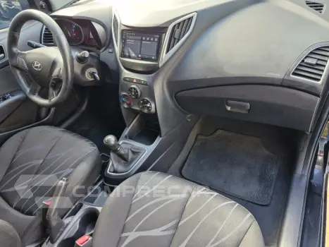 HB20 1.0 COMFORT 12V FLEX 4P MANUAL