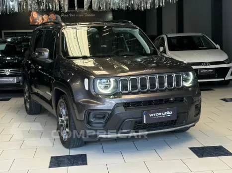 JEEP RENEGADE 1.3 T270 TURBO FLEX LONGITUDE AT6 4 portas