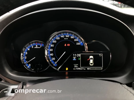 Yaris 1.5 16V Flex Sedan Xs Connect Multidrive