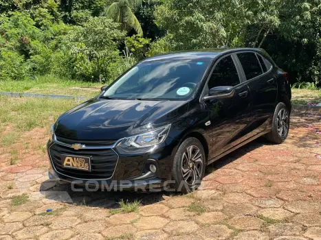 CHEVROLET ONIX 1.0 LT 4 portas