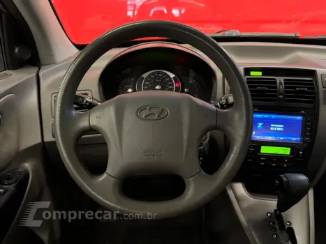 Tucson 2.0 Mpfi Gls 16V 143Cv 2Wd Flex 4P Automático