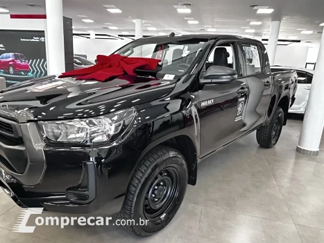 Toyota HILUX 2.8 D-4D TURBO CD POWER PACK 4X4 AUTOMÁTICO 4 portas