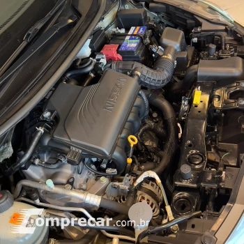 VERSA Exclusive 1.6 16V Flex Aut.