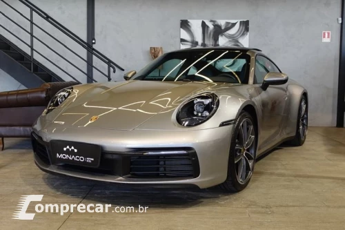 PORSCHE 911 3.0 24V H6 CARRERA COUPÉ BI-TURBO AUTOMÁTICO PDK 2 portas