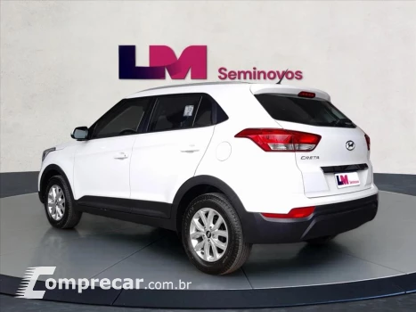 CRETA 1.6 16V FLEX ACTION AUTOMÁTICO