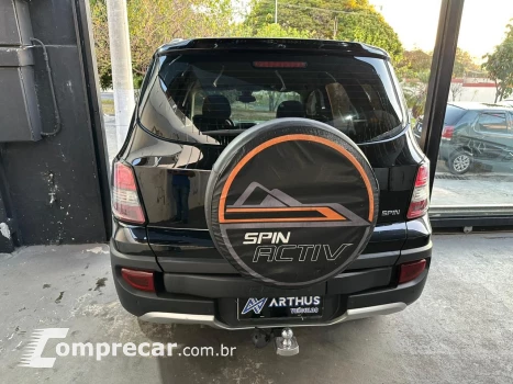 SPIN ACTIV 1.8 8V Econo. Flex 5p Aut.