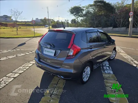 FIT 1.5 PERSONAL 16V FLEX 4P AUTOMÁTICO