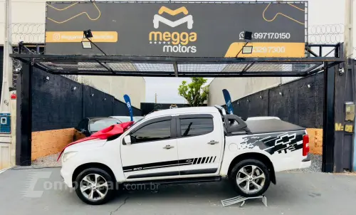 CHEVROLET S10 2.4 FLEX LT CABINE DUPLA 4 portas