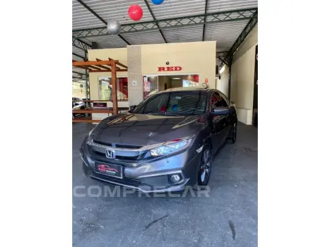 CIVIC 1.5 16V TURBO GASOLINA TOURING 4P CVT