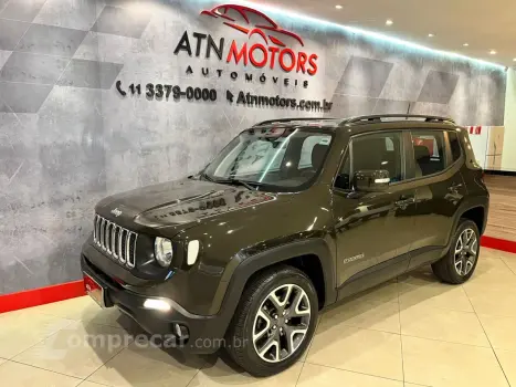 Renegade 2.0 16V 4P TURBO DIESEL LONGITUDE 4X4 AUTOMÁTICO