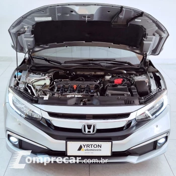 Civic 2.0 16V 4P EXL FLEX  AUTOMÁTICO CVT