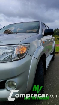 HILUX 3.0 SR 4X4 CD 16V TURBO INTERCOOLER DIESEL