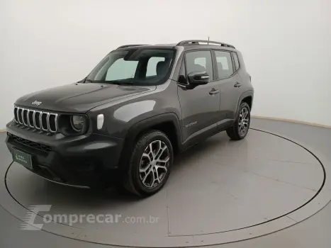 JEEP RENEGADE 1.3 T270 TURBO FLEX LONGITUDE AT6 4 portas