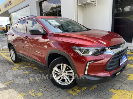 CHEVROLET TRACKER 1.0 TURBO FLEX AUTOMÁTICO 4 portas