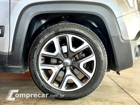 RENEGADE 1.8 16V FLEX LONGITUDE 4P AUTOMÁTICO