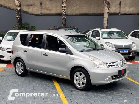 NISSAN LIVINA 1.6 S 16V 4 portas
