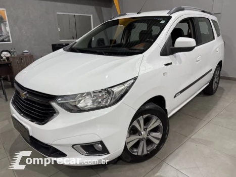 CHEVROLET SPIN - 1.8 LTZ 8V 4P MANUAL 4 portas