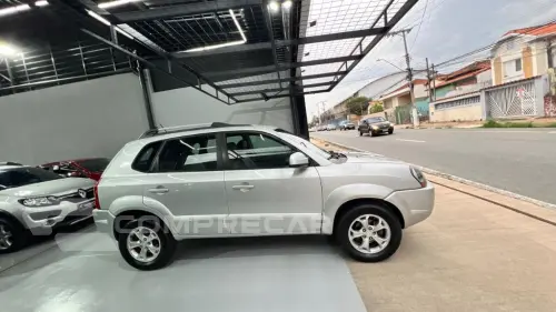 Tucson 2.0 16V Flex Aut.