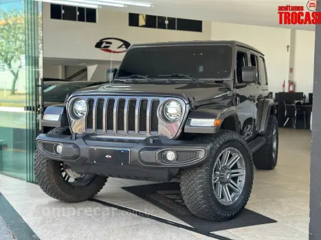 WRANGLER 2.0 TURBO GASOLINA UNLIMITED OVERLAND 4P 4X4 AT8