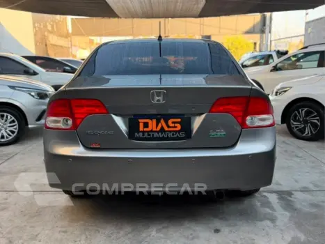 CIVIC 1.8 LXL 16V FLEX 4P AUTOMÁTICO