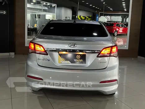 HB20S 1.6 COMFORT PLUS 16V FLEX 4P AUTOMÁTICO
