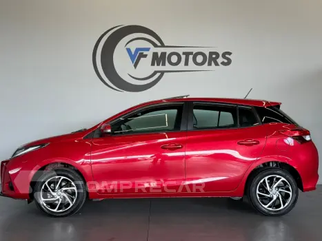 YARIS 1.5 16V FLEX XLS MULTIDRIVE