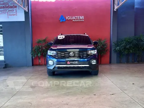 T-CROSS 1.0 200 TSI TOTAL FLEX COMFORTLINE AUTOMÁTICO