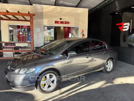 CIVIC 1.8 LXS 16V GASOLINA 4P AUTOMÁTICO