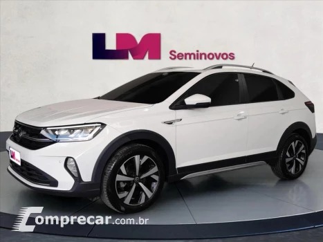 Volkswagen NIVUS 1.0 200 TSI TOTAL FLEX HIGHLINE AUTOMÁTICO 4 portas