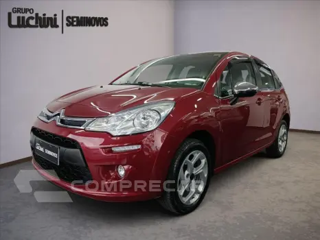 CITROEN C3 1.6 VTI 120 FLEX EXCLUSIVE EAT6 4 portas