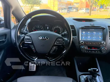 CERATO 1.6 SX 16V FLEX 4P AUTOMÁTICO