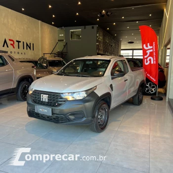 Fiat Strada Endurance 1.4 Flex 8V CS Plus 2 portas