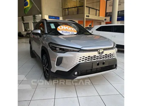Toyota COROLLA CROSS 1.8 VVT-I HYBRID FLEX XRX CVT 4 portas