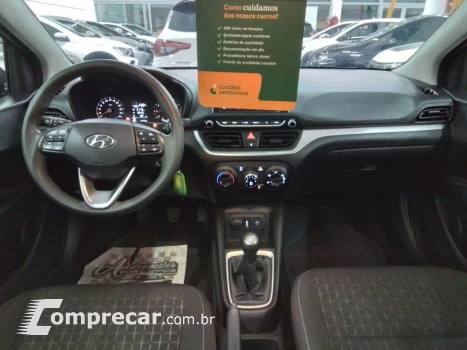 HB20 1.0 12V FLEX COMFORT PLUS MANUAL