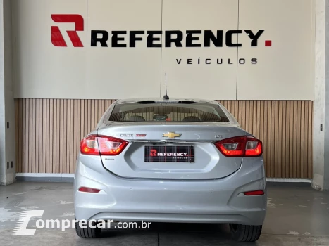 CRUZE 1.4 TURBO LTZ 16V FLEX 4P AUTOMÁTICO
