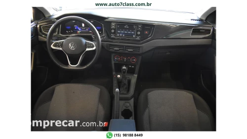 POLO - 1.0 170 TSI COMFORTLINE AUTOMÁTICO